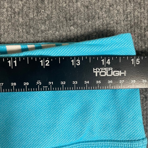 Lululemon Aqua Blue Capri Leggings Athleisure Athletic Pants Womens Size 8 Med - Picture 6 of 8